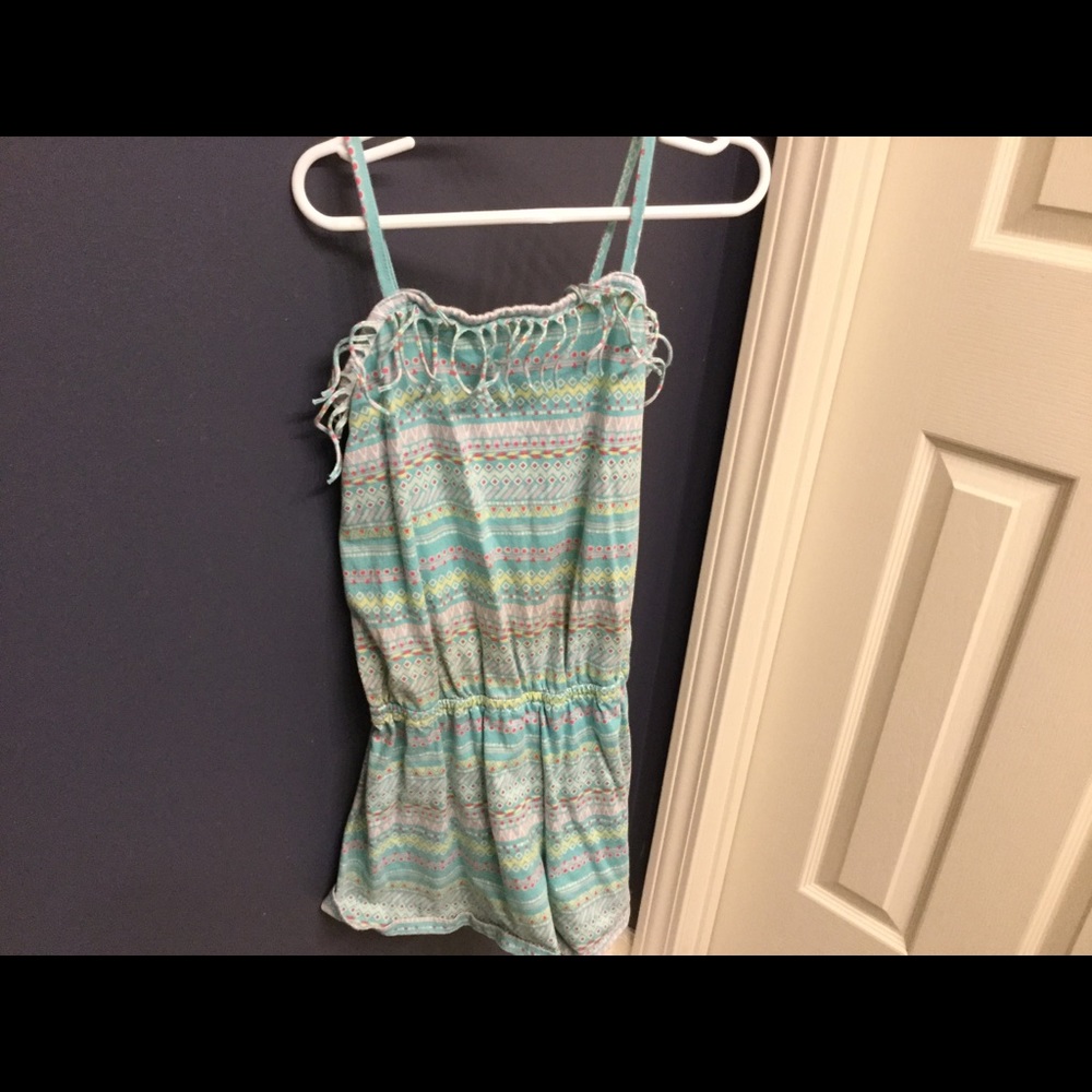 Girls romper